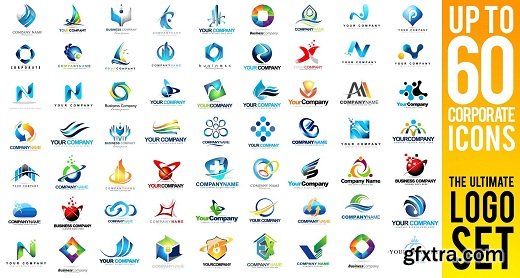 Business Corporate Logo Set 60xEPS