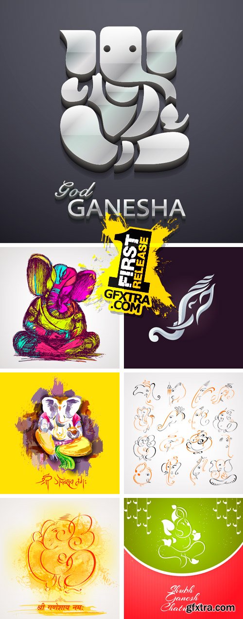 Amazing SS - Ganesha, 25xEPS