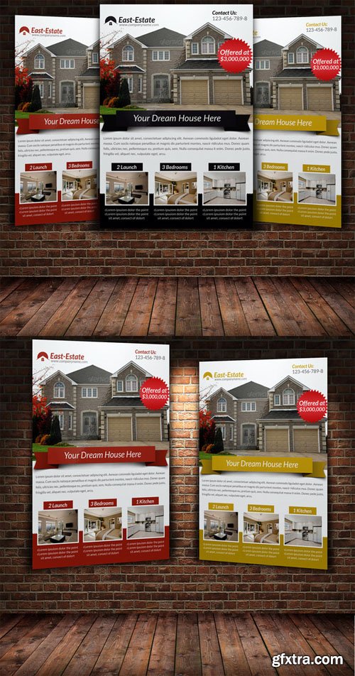 Real Estate Flyer Template - CM 222408