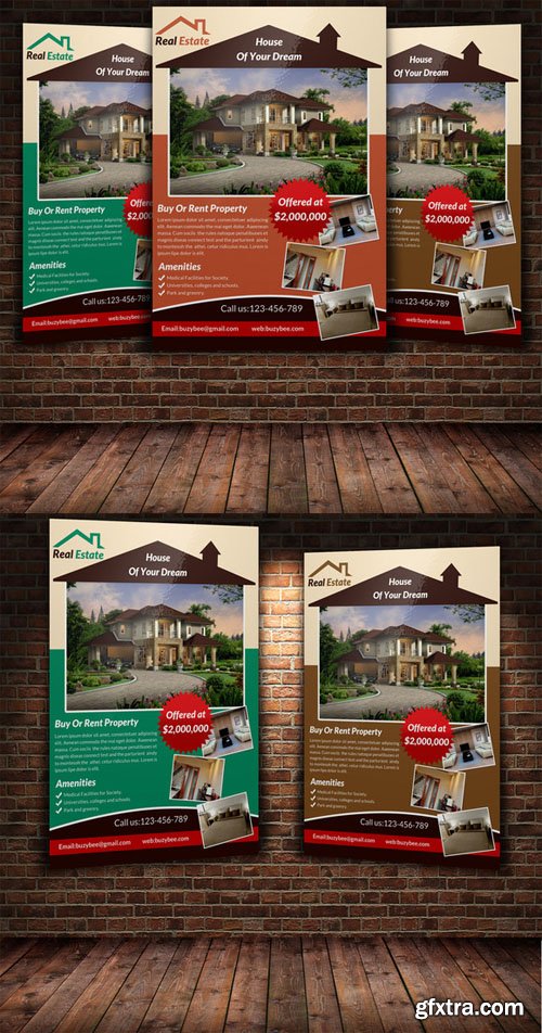 Real Estate Flyer Template - CM 222891