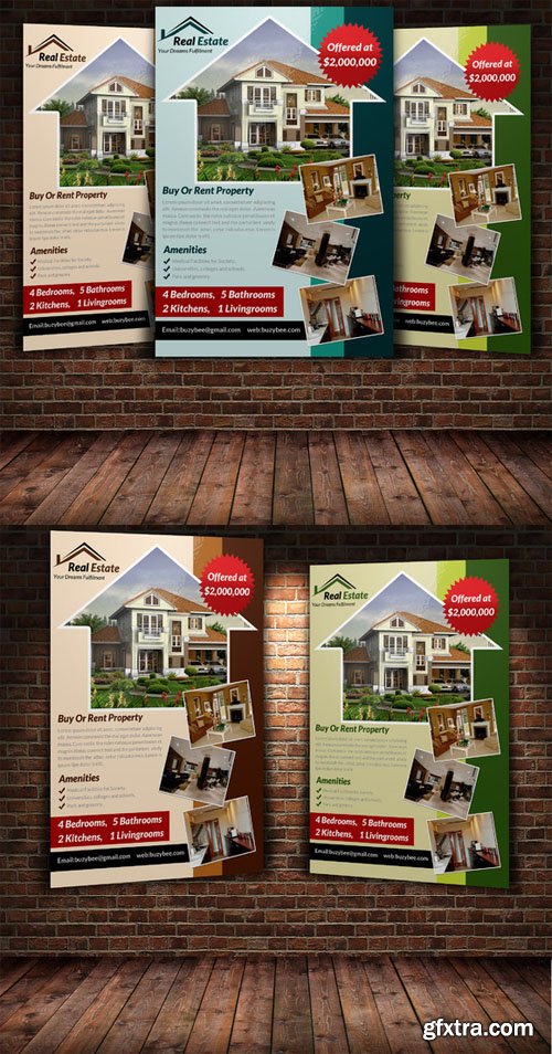 Real Estate Flyer Template - CM 222896