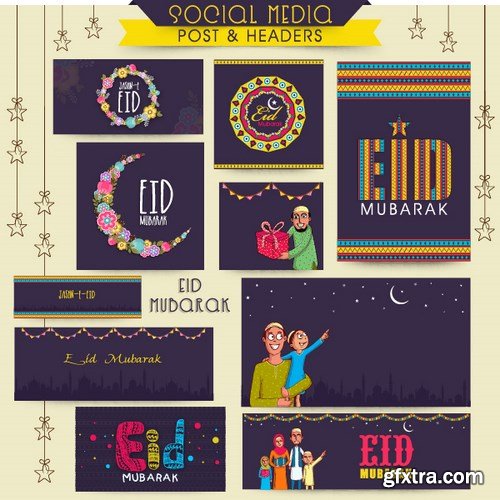 Islamic & Arabic Design 4 - 26x EPS