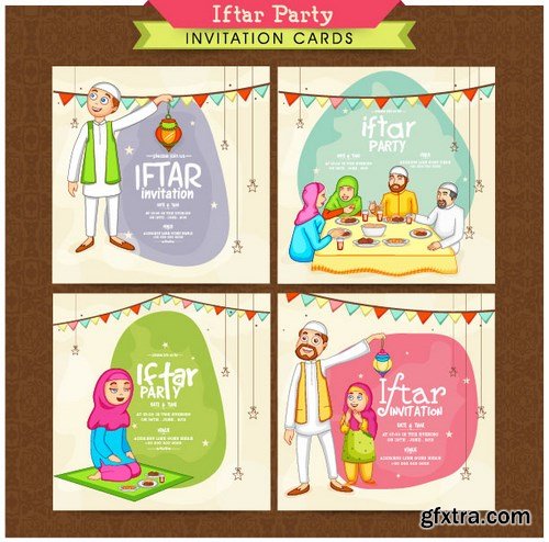 Islamic & Arabic Design 4 - 26x EPS