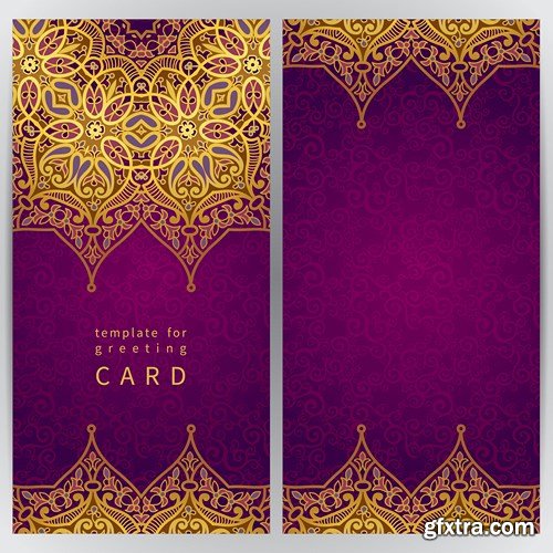 Islamic & Arabic Design 4 - 26x EPS