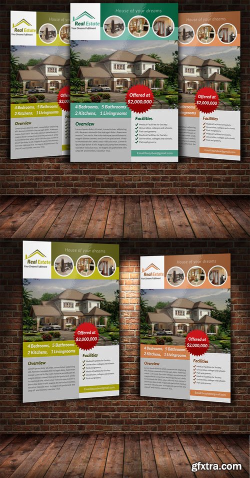 Real Estate Flyer Template - CM 222908