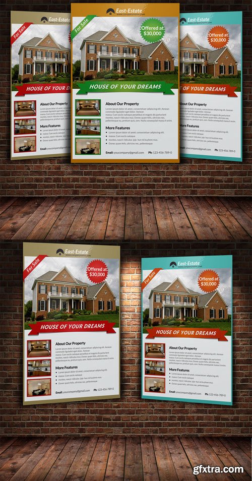 Real Estate Flyer Template - CM 222401