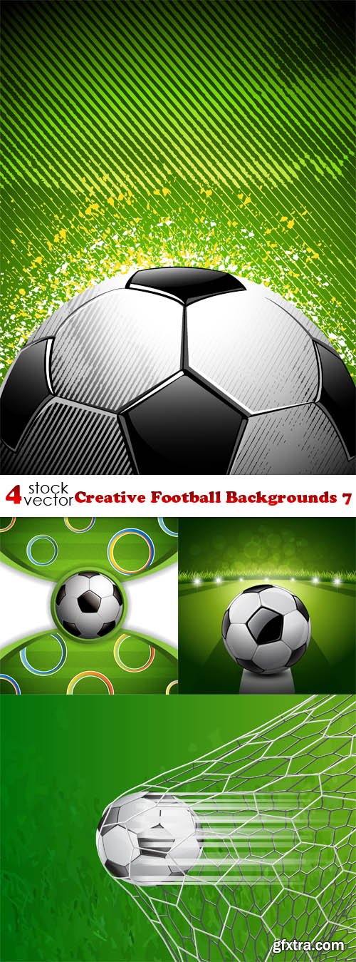 Vectors - Creative Football Backgrounds 7