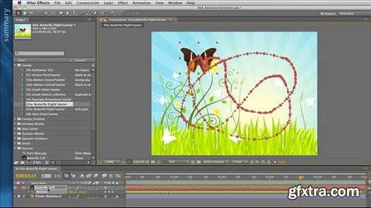 After Effects Apprentice 03: Advanced Animation