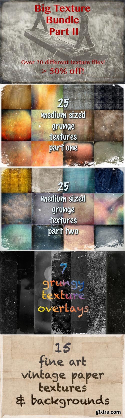 CM - Big Texture Bundle Part II 372194