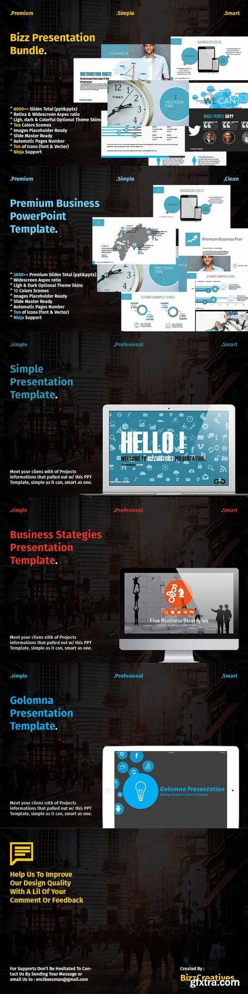 CM - Presentation Bundle (Limited Time) 366182