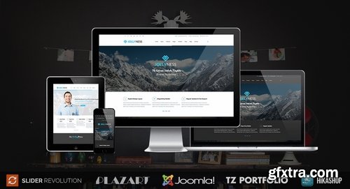 CM - 5 Joomla Hikashop Templates Bundle 276177