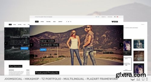 CM - 5 Joomla Hikashop Templates Bundle 276177