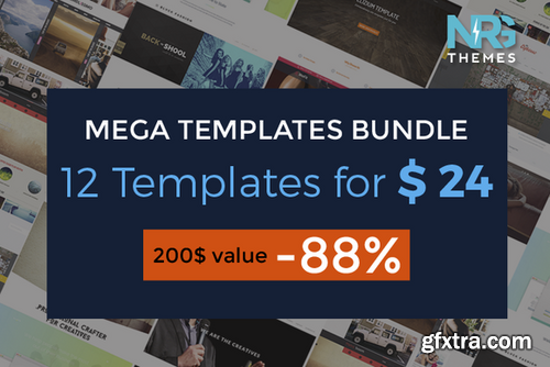 CM - Mega Templates Bundle - 12 templates 296728