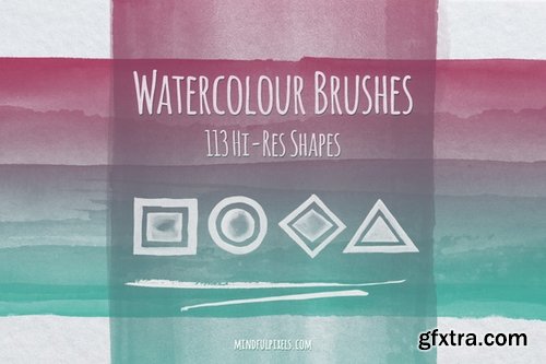 CM - 480 Watercolour Brushes Bundle 32305