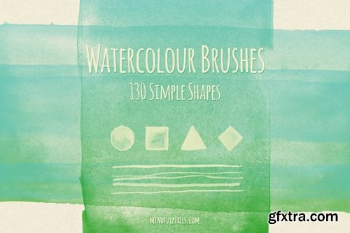 CM - 480 Watercolour Brushes Bundle 32305