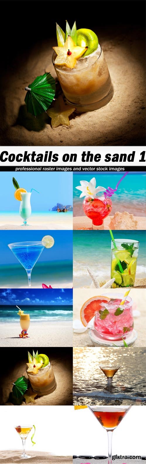 Cocktails on the sand 1