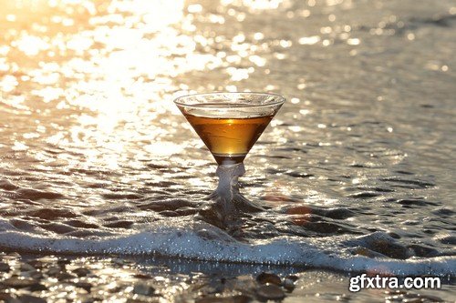 Cocktails on the sand 1