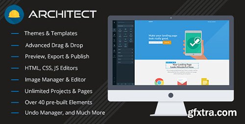 CodeCanyon - Architect v1.5 - HTML and Site Builder - 9957269