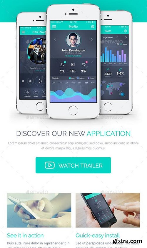 Graphicriver SpiritApp Bundle 9558347