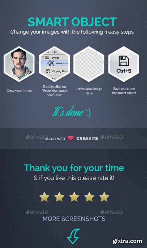 Graphicriver SpiritApp Bundle 9558347