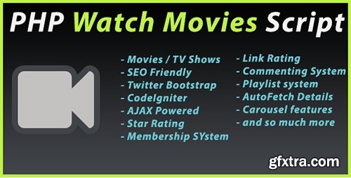 CodeCanyon - PHP Watch Movies Script v2.2 - 4687607