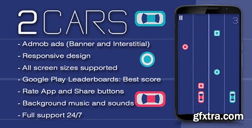 CodeCanyon - Drive Them with Admob and Leaderboard v1.0 - 10225520