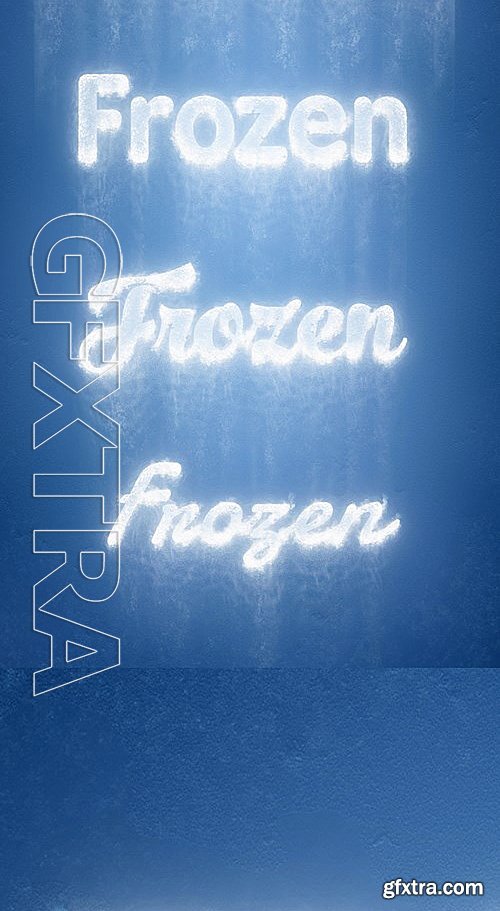 GraphicRiver - Frozen - Ice Photoshop action 13499885