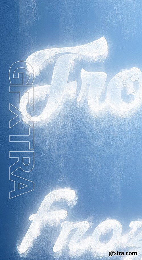 GraphicRiver - Frozen - Ice Photoshop action 13499885