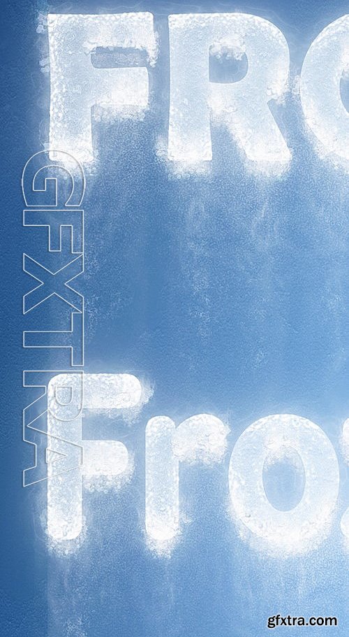 GraphicRiver - Frozen - Ice Photoshop action 13499885