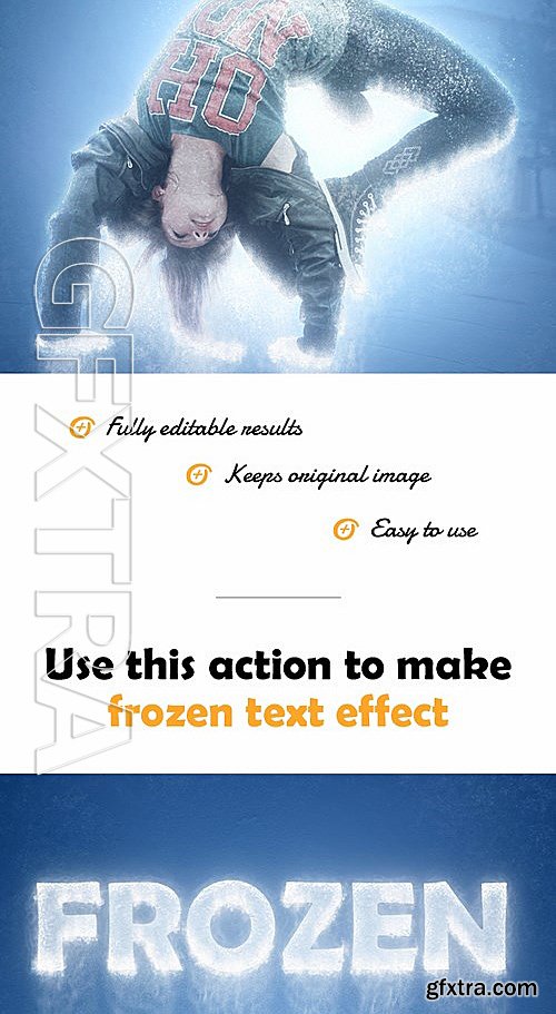 GraphicRiver - Frozen - Ice Photoshop action 13499885