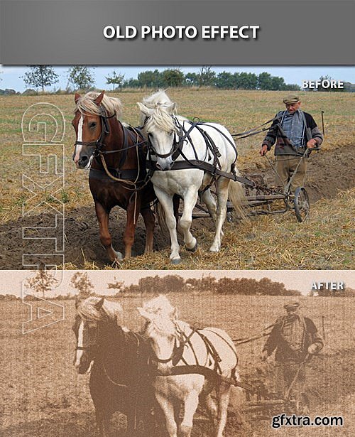 GraphicRiver - Old Photo Effect 13475816