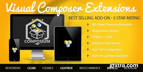 CodeCanyon - Visual Composer Extensions v4.0.1 - 7190695