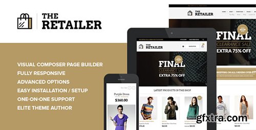 ThemeForest - The Retailer v2.3.9 - Responsive WordPress Theme - 4287447