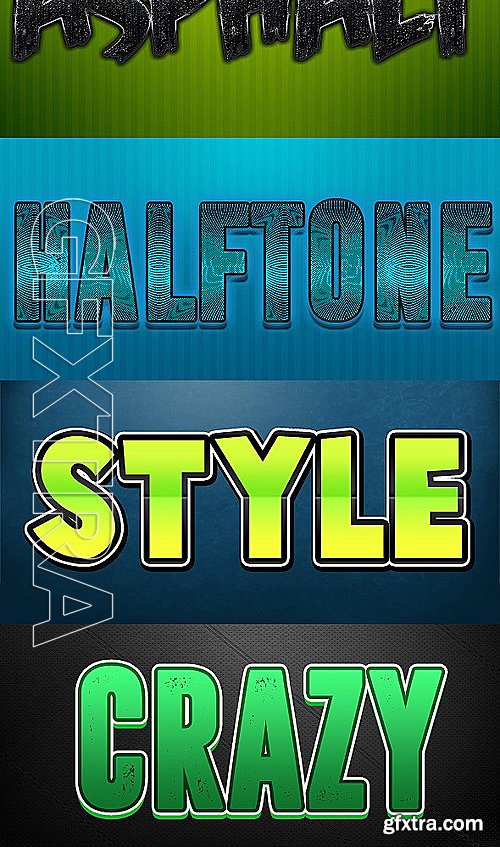 GraphicRiver - Crazy Text Styles 13496690