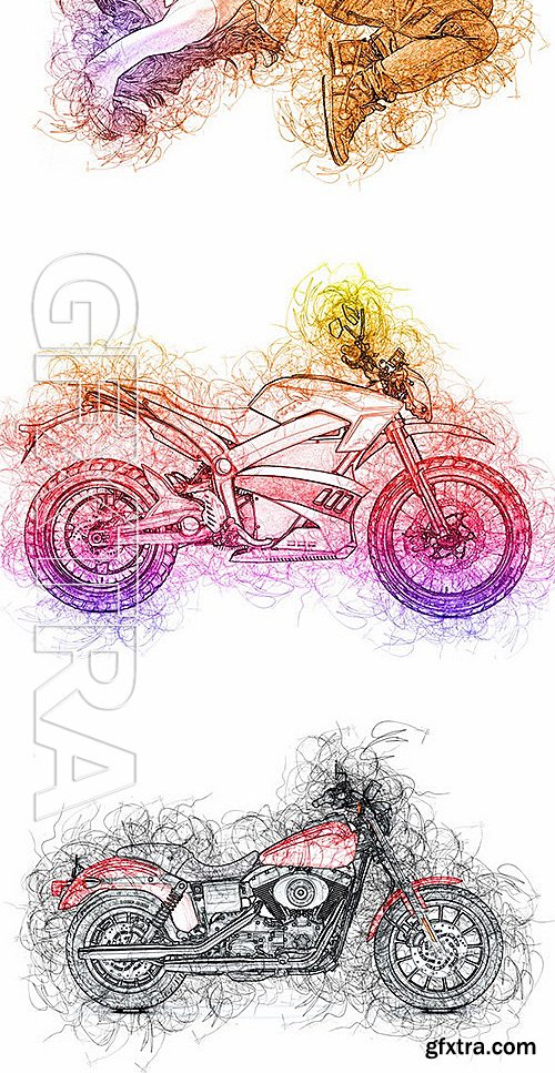 GraphicRiver - Sketch Photo Effect 13489246