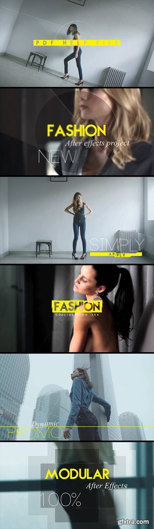 Videohive Fashion Package 11064491