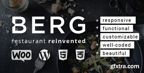 ThemeForest - BERG v2.2.15 - Restaurant WordPress Theme - 8936855