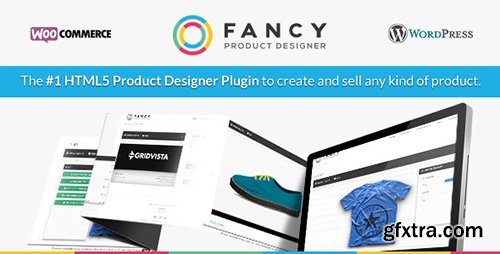 CodeCanyon - Fancy Product Designer v2.2.4 - WooCommerce plugin - 6318393