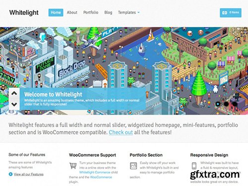 WooThemes - Whitelight v1.5.13 - WordPress Theme