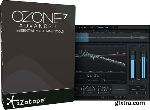 Izotope Ozone 7 Advanced v7.00 WIN x86 x64-PiRAT