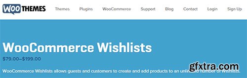 WooThemes - WooCommerce Wishlists v1.9.5