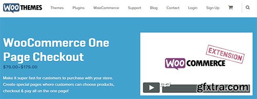 WooThemes -  WooCommerce One Page Checkout v1.2.4