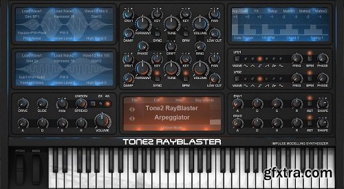 Tone2 RayBlaster v1.1 x86 x64-Awake