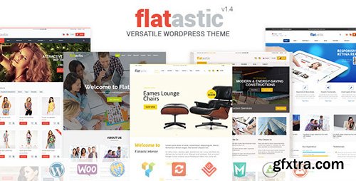 ThemeForest - Flatastic v1.4 - Versatile WordPress Theme - 10875351