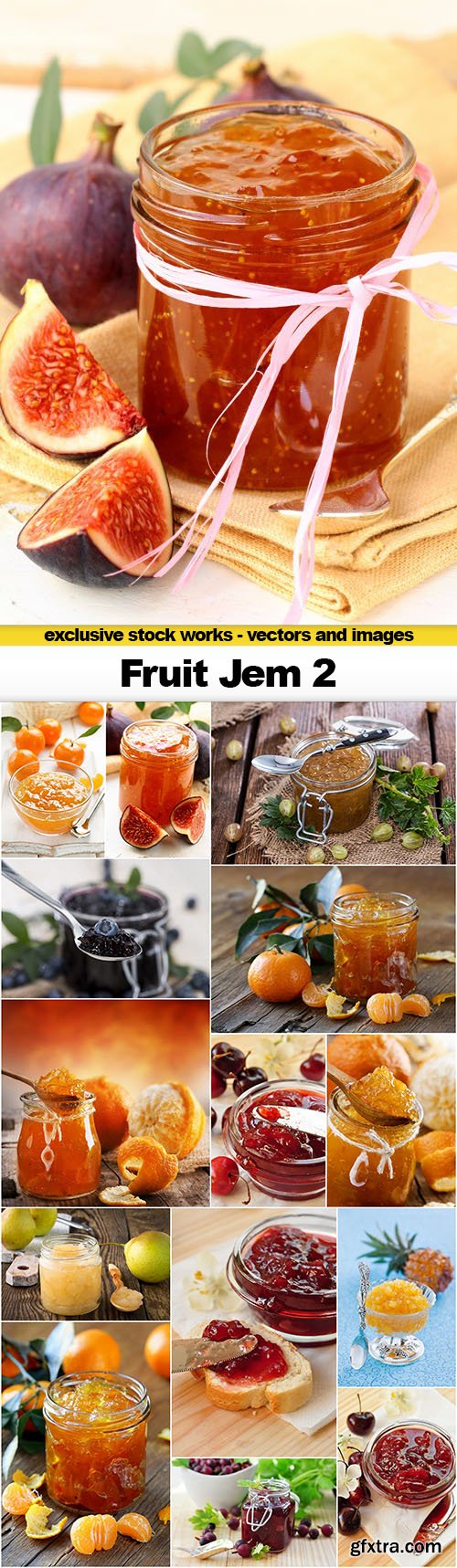 Fruit Jem 2 - 15x UHQ JPEG