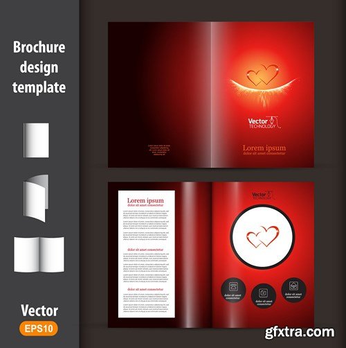 Business Design Background & Cover Magazine - 8x EPS