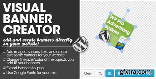 CodeCanyon - WP PRO Visual Banner Creator v2.1.0 - 7521301