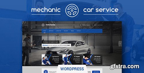 ThemeForest - Mechanic v1.0 - Car Service & Workshop WordPress Theme - 11200490