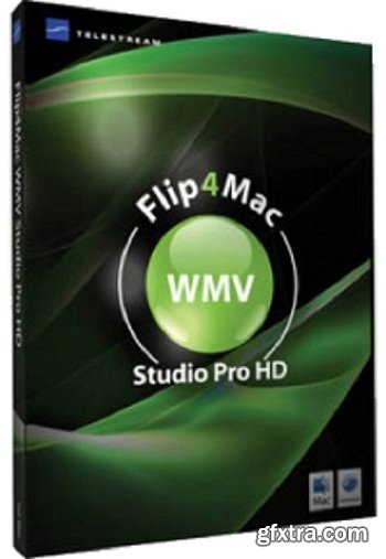 Flip4Mac Studio Pro HD 3.3.7.2 (Mac OS X)