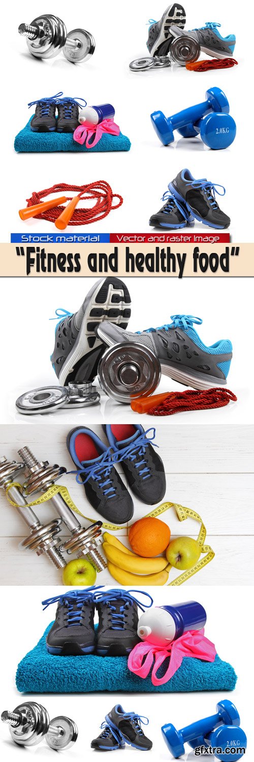 Fitness and healthy food